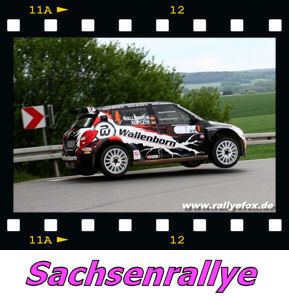Sachsen-Rallye 2012